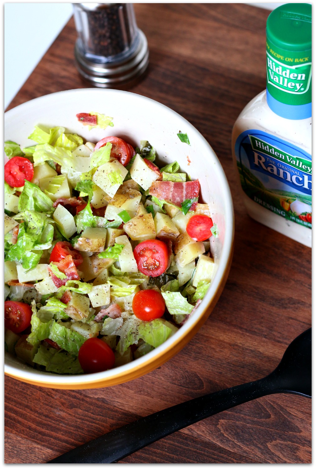 hidden valley ranch potato salad